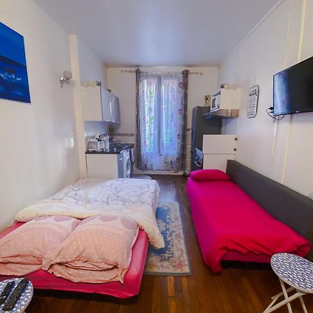 Nice Apartment Ideal To Visit Paris Clichy Dış mekan fotoğraf