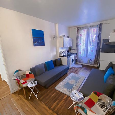 Nice Apartment Ideal To Visit Paris Clichy Dış mekan fotoğraf