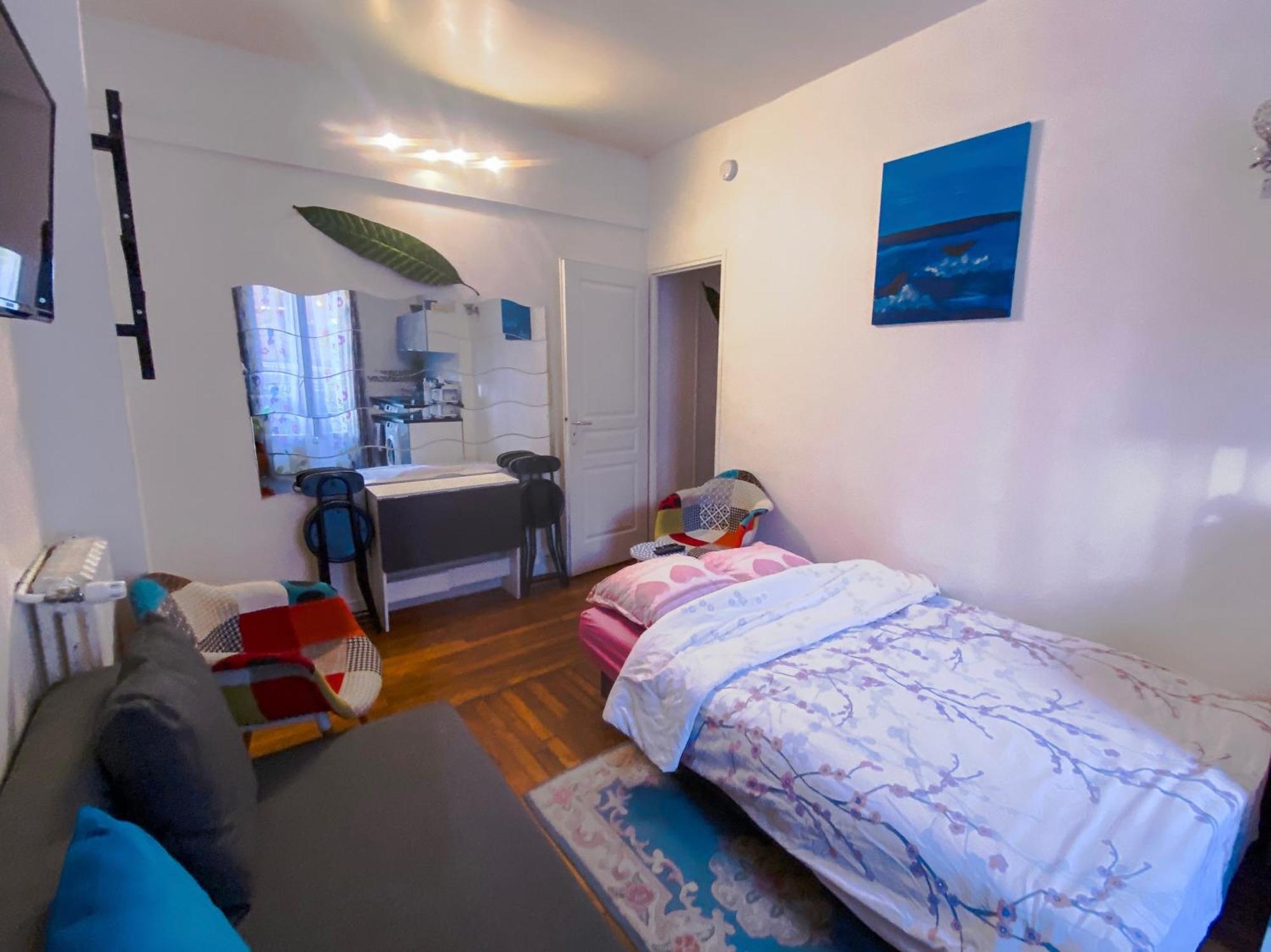 Nice Apartment Ideal To Visit Paris Clichy Dış mekan fotoğraf