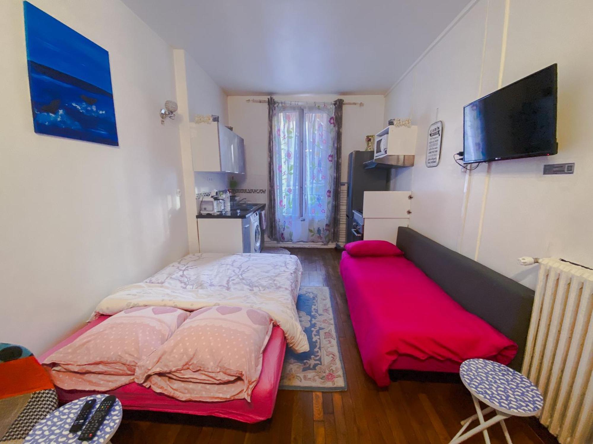 Nice Apartment Ideal To Visit Paris Clichy Dış mekan fotoğraf