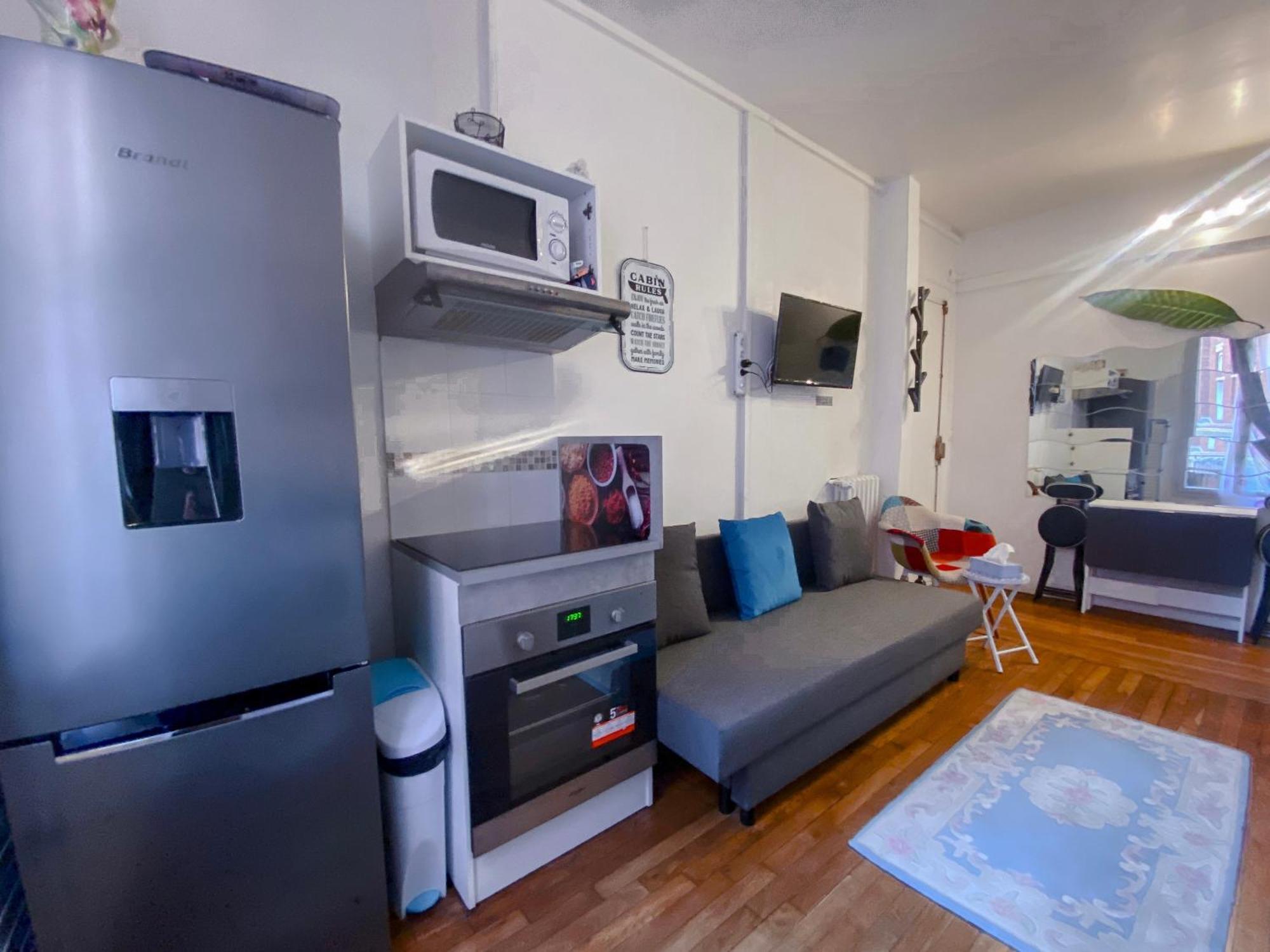 Nice Apartment Ideal To Visit Paris Clichy Dış mekan fotoğraf