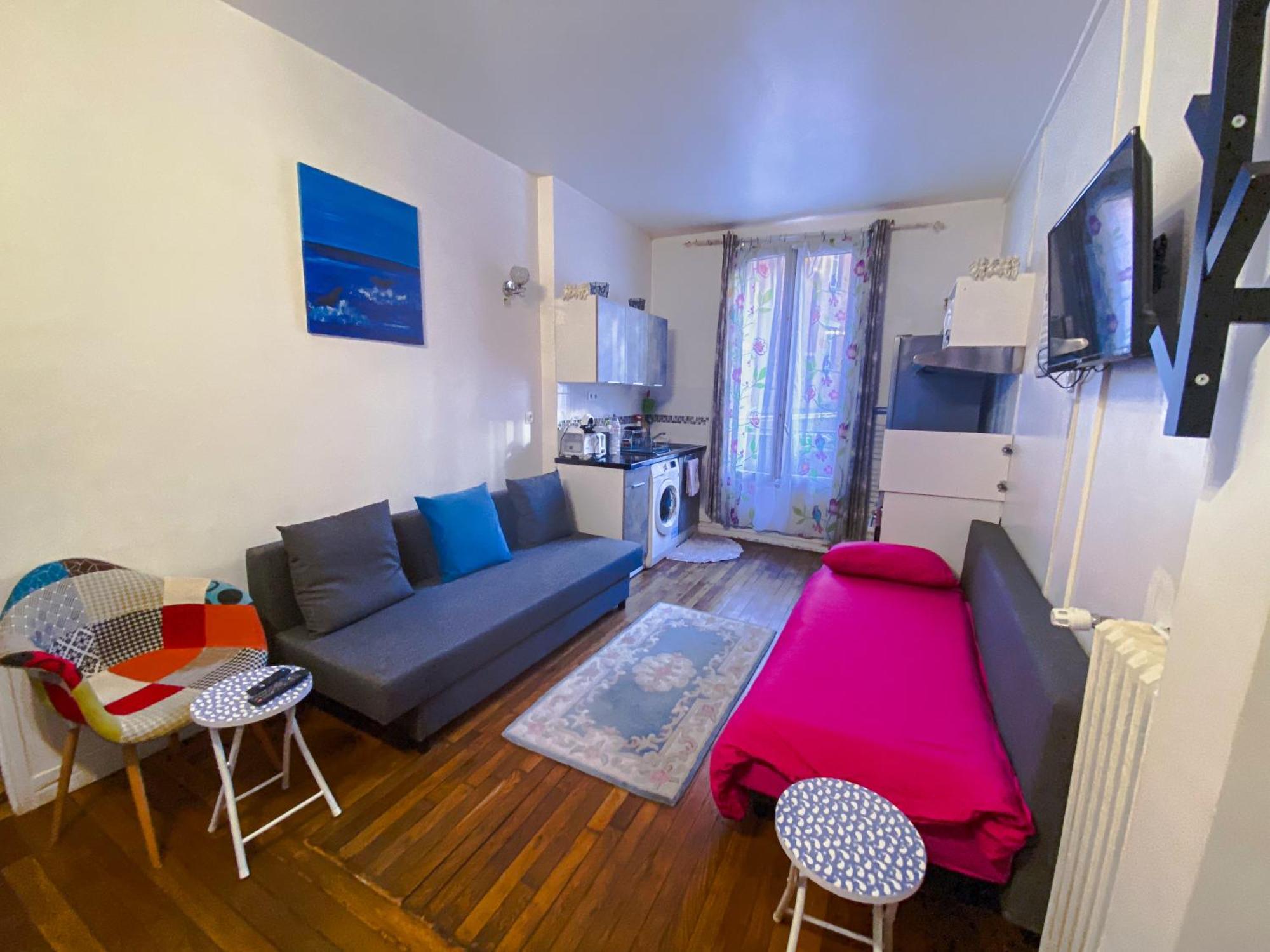 Nice Apartment Ideal To Visit Paris Clichy Dış mekan fotoğraf