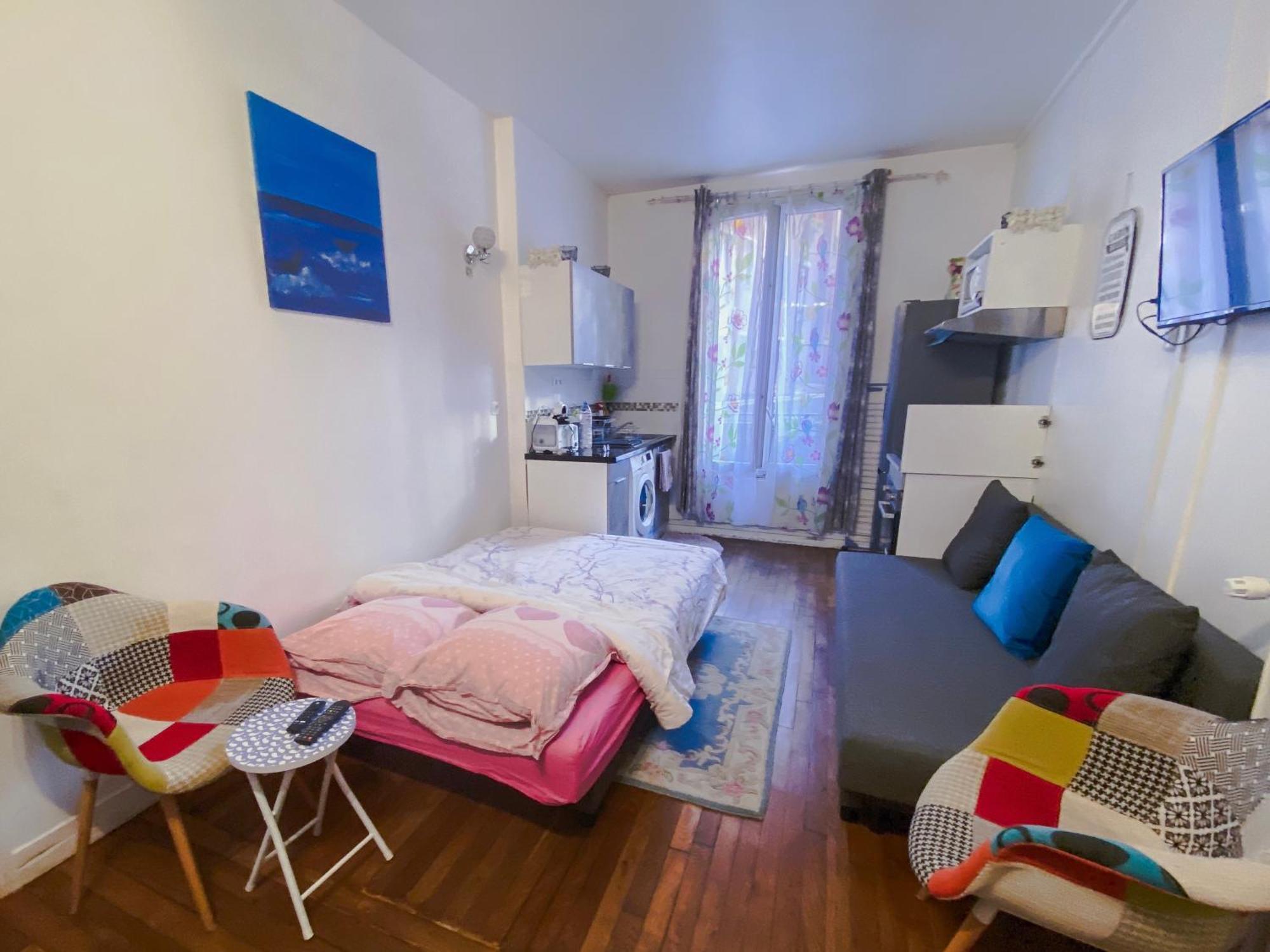 Nice Apartment Ideal To Visit Paris Clichy Dış mekan fotoğraf